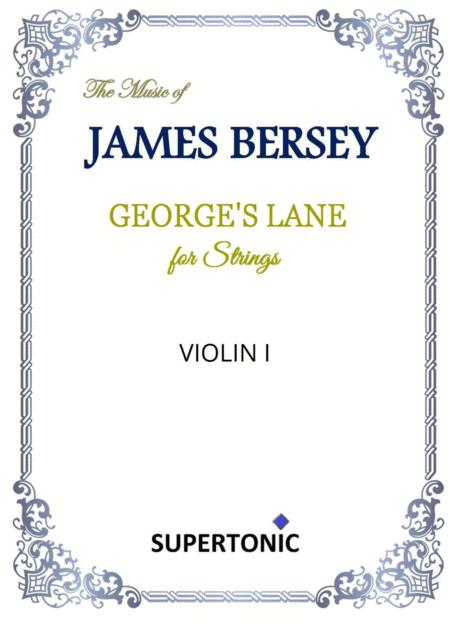 Free Sheet Music George Lane Strings