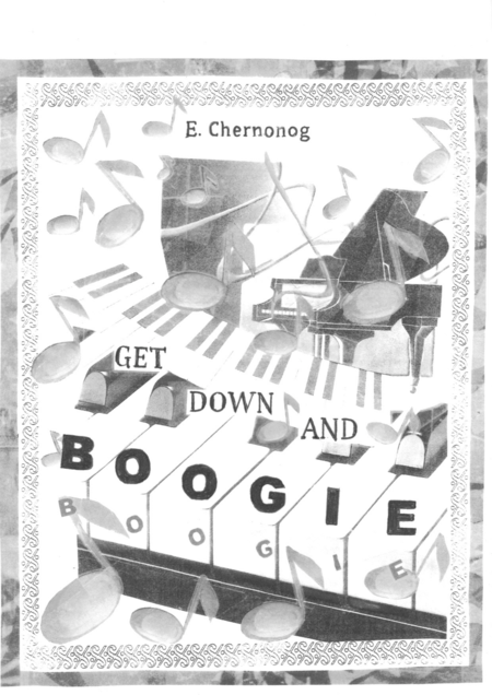 Get Down And Boogie Tutorial For Jazz Piano Students Sheet Music