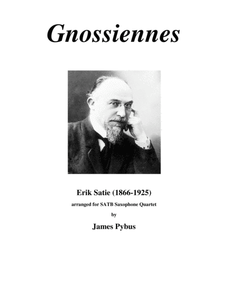 Gnossiennes No 1 6 Sheet Music