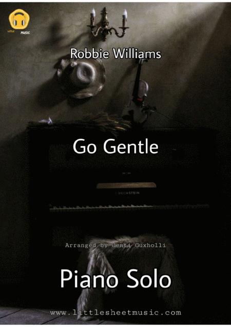 Go Gentle Piano Solo Sheet Music