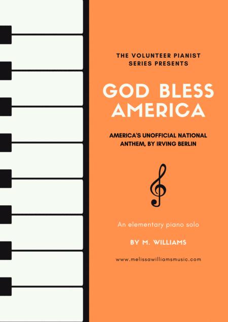 God Bless America America Unofficial National Anthem Sheet Music