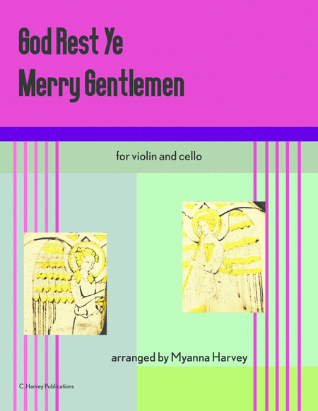 Free Sheet Music God Rest Ye Merry Gentlemen For Advanced String Duo