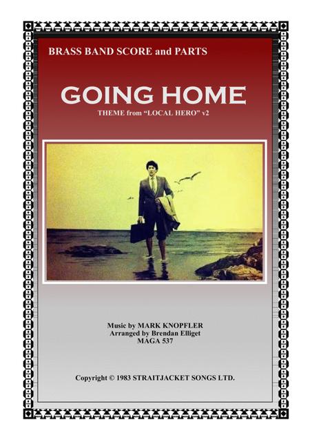 Going Home From Local Hero Brass Band Or Ensemble Score And Parts Pdf Sheet Music