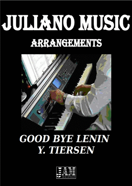 Good Bye Lenin Y Tiersen Easy Piano Arrangement Sheet Music