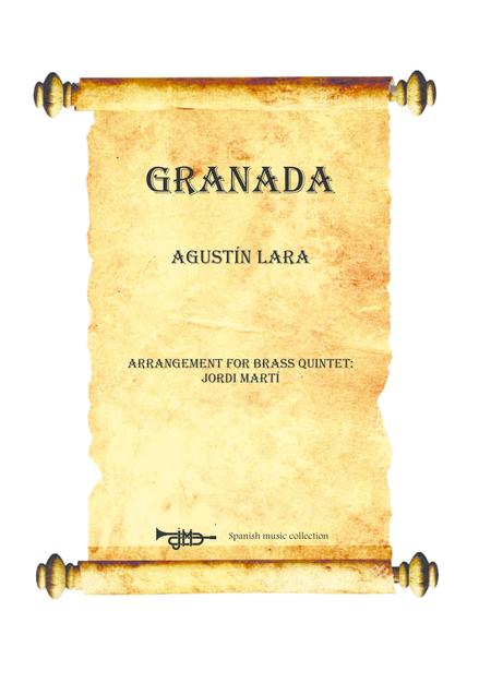 Granada Brass Quintet Trumpet Solo Sheet Music