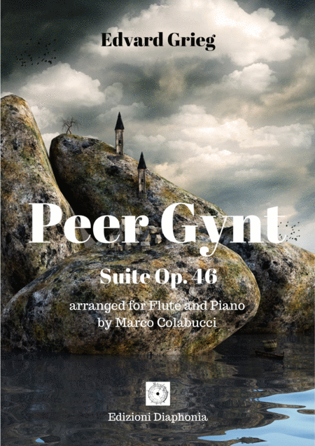 Free Sheet Music Grieg Peer Gynt Suite No 1 Op 46