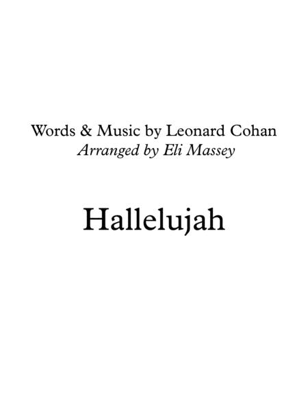 Free Sheet Music Hallelujah For Trombone Choir