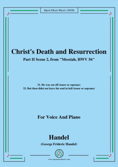 Handel Messiah Hwv 56 Part Ii Scene 2 For Voice And Piano Sheet Music