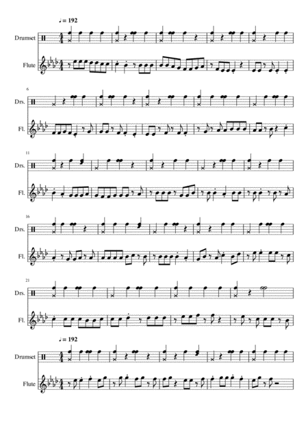 Free Sheet Music Happy Snappy