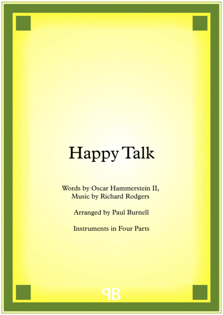 Happy Talk Sheet Music