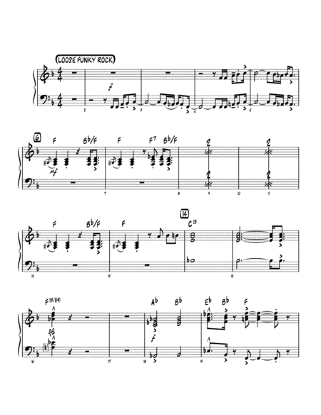 Free Sheet Music Hard To Handle Arr Paul Murtha Piano