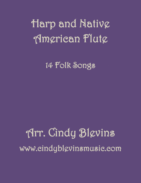 Free Sheet Music Harp And Native American Flute 14 Folk Songs