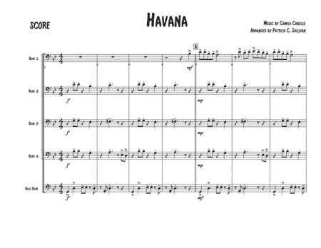 Havana Trombone Quintet Sheet Music