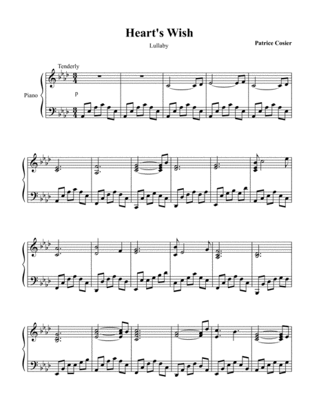 Hearts Wish Sheet Music