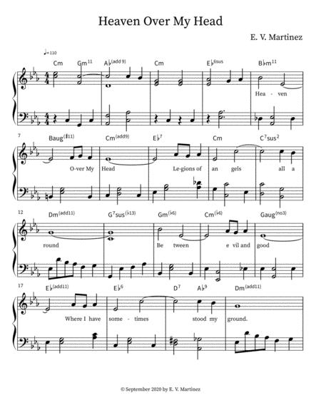 Heaven Over My Head Sheet Music