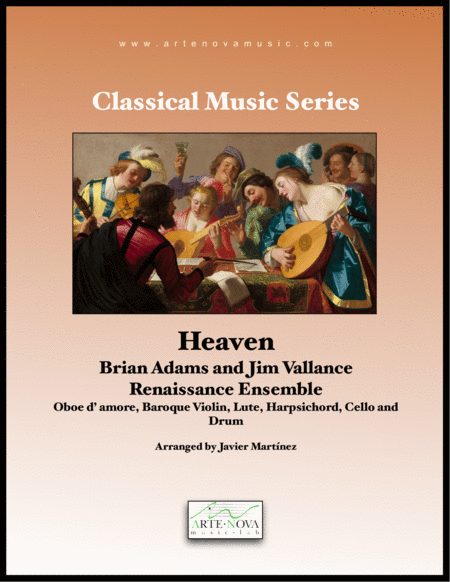 Heaven Renaissance Ensamble Sheet Music