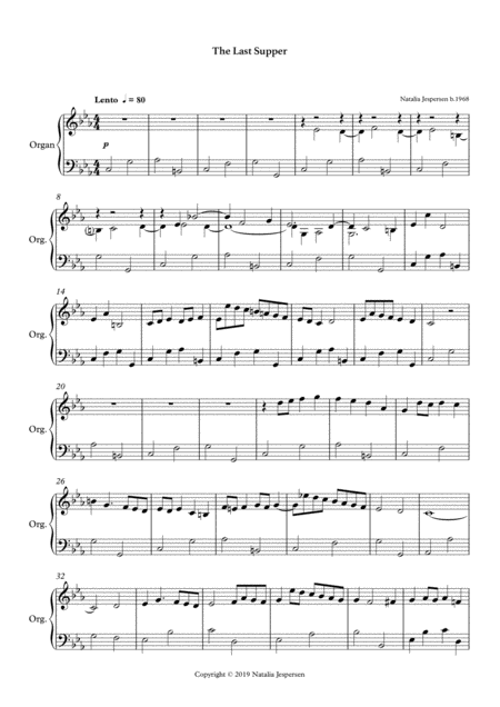 Heavenly Sunlight Piano Accompaniment For Oboe Trombone Sheet Music