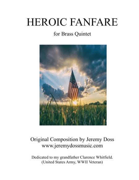 Free Sheet Music Heroic Fanfare