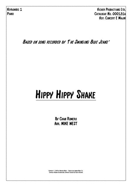 Hippy Hippy Shake Keyboard 1 Sheet Music