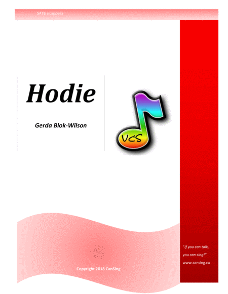 Free Sheet Music Hodie Natus Est