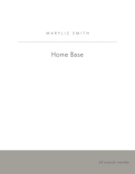 Home Base Sheet Music