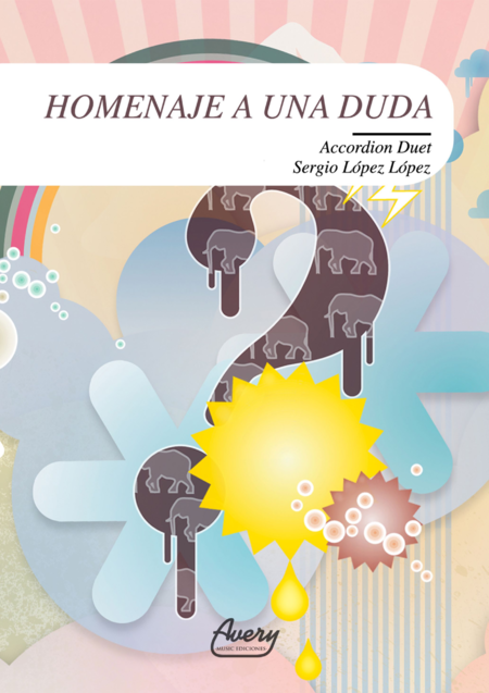 Free Sheet Music Homenaje A Una Duda