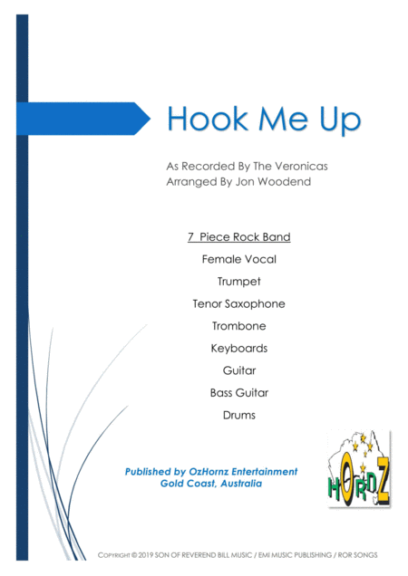 Hook Me Up Sheet Music