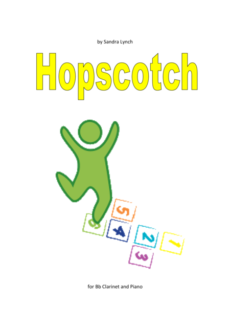 Hopscotch For Clarinet Sheet Music