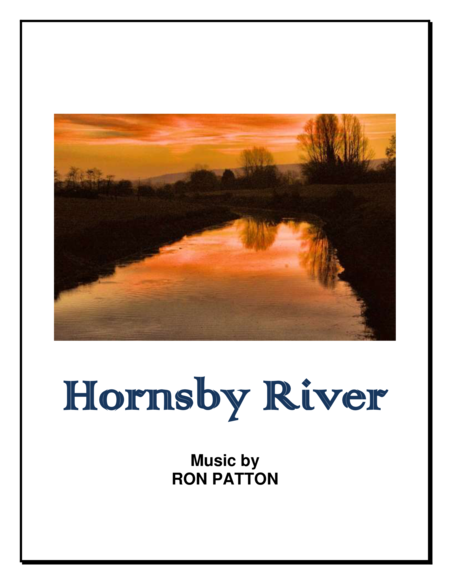 Free Sheet Music Hornsby River