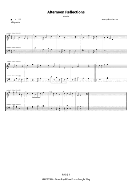 Free Sheet Music How Beautiful For Ssatb