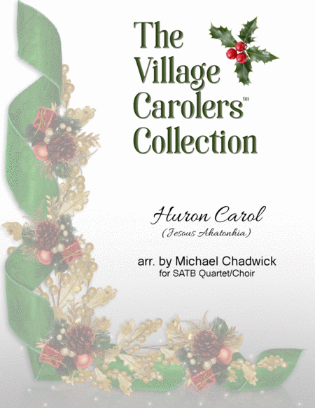 Huron Carol Jesous Ahatonhia Sheet Music