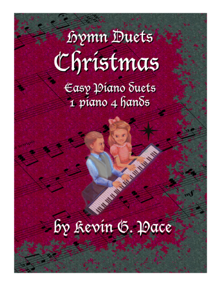 Free Sheet Music Hymn Duets Christmas One Piano Four Hands