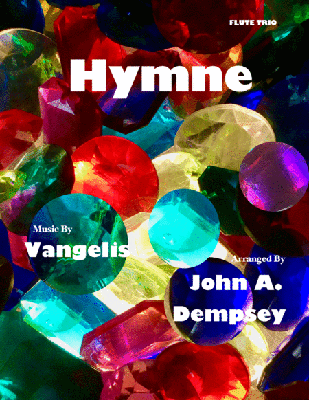 Free Sheet Music Hymne Vangelis Flute Trio