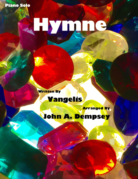 Free Sheet Music Hymne Vangelis Piano Solo