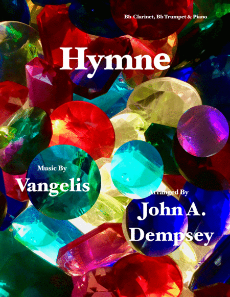 Hymne Vangelis Trio For Clarinet Trumpet And Piano Sheet Music