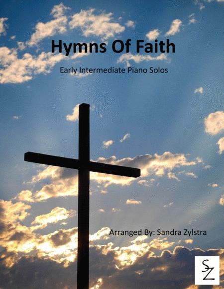 Hymns Of Faith 10 Early Intermediate Piano Solos Sheet Music