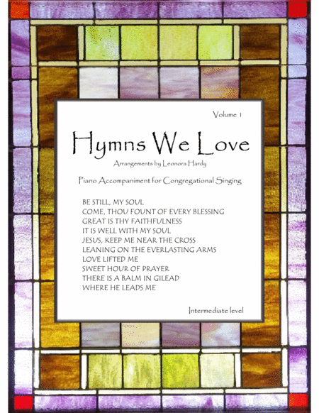 Hymns We Love Sheet Music