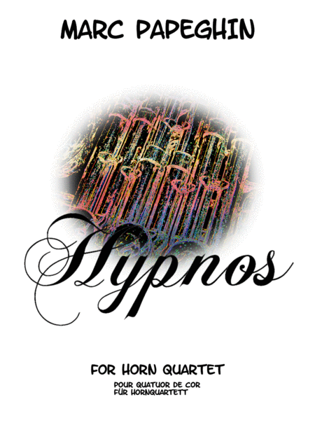 Hypnos For Horn Quartet Sheet Music