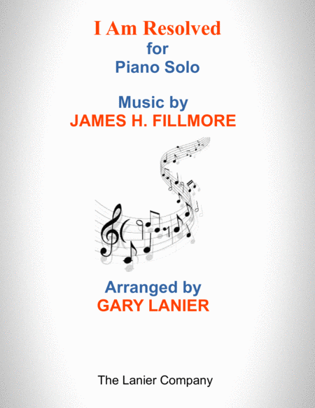 I Am Resolved For Piano Solo Sheet Music