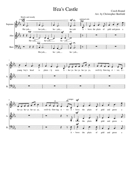 Ifeas Castle Sheet Music