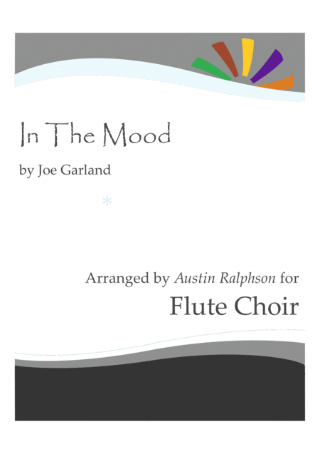 In The Mood Flute Choir Flute Ensemble Sheet Music