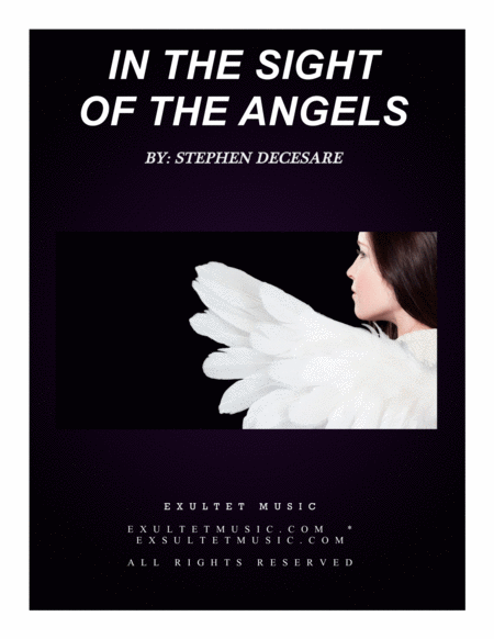 Free Sheet Music In The Sight Of The Angels