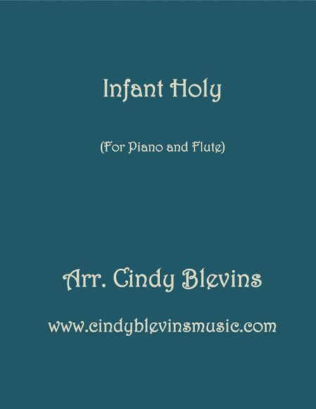 Infant Holy Arranged For Piano And Flute Sheet Music