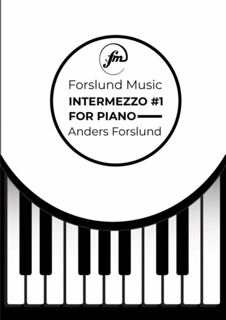 Intermezzo 1 For Piano Sheet Music