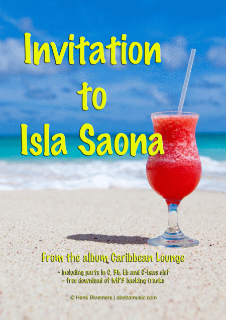 Free Sheet Music Invitation To Isla Saona