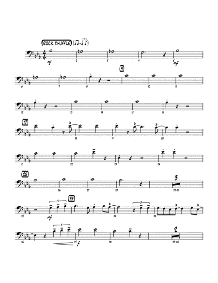 Free Sheet Music Isnt She Lovely Arr John Berry Trombone 1