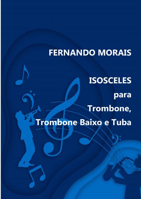 Isosceles Para Trombone Trombone Baixo E Tuba Sheet Music