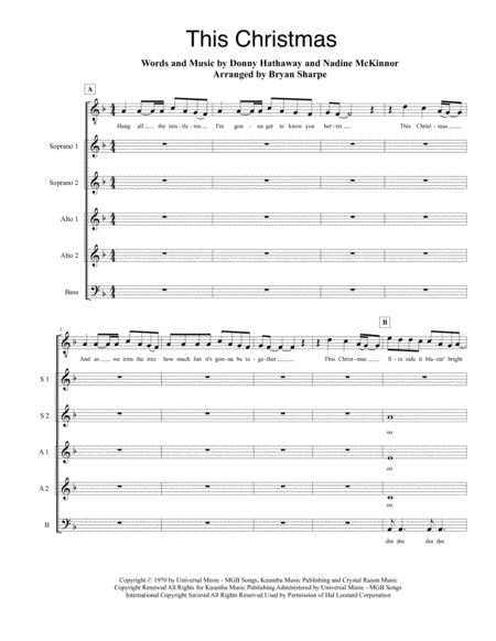 Free Sheet Music It Came Upon The Midnight Clear V2 Arrangements Level 1 3 For Flute Written Acc
