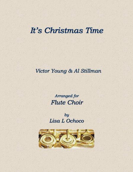 It Christmas Time For Flute Choir Sheet Music