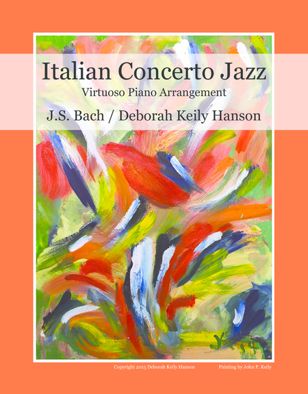 Italian Concerto Jazz Sheet Music